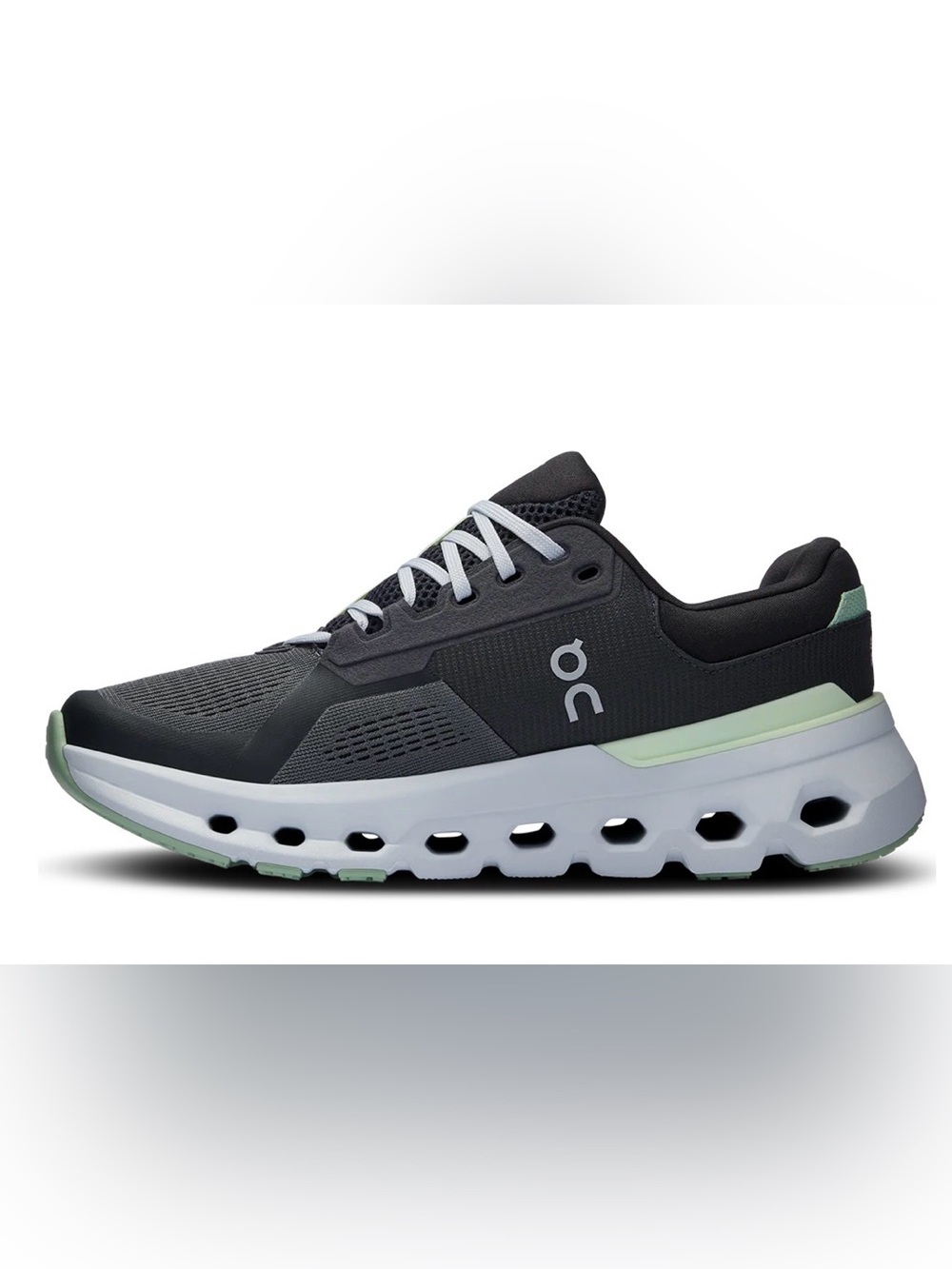 On Running Women’s Cloudrunner 2 shadow/lima size 11 - Picture 3 of 7